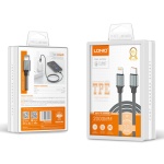 LDNIO καλώδιο Lightning σε USB-C LC442I, 30W PD, 2m, γκρι - Image 4
