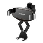 LDNIO βάση smartphone αυτοκινήτου MG13 για αεραγωγούς, μαύρη