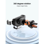 LDNIO βάση smartphone αυτοκινήτου MG13 για αεραγωγούς, μαύρη - Image 3