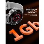 LDNIO smartwatch SW01, heart rate, 1.58" AMOLED, lP68, μαύρο - Image 3