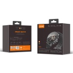 LDNIO smartwatch SW01, heart rate, 1.58" AMOLED, lP68, μαύρο - Image 5