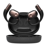 LDNIO earphones με θήκη φόρτισης T11, OWS, Φ15mm, 50/450mAh, μαύρα