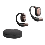 LDNIO earphones με θήκη φόρτισης T11, OWS, Φ15mm, 50/450mAh, μαύρα - Image 4