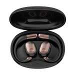 LDNIO earphones με θήκη φόρτισης T11, OWS, Φ15mm, 50/450mAh, μαύρα - Image 5