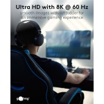 GOOBAY καλώδιο DisplayPort 74778, VESA Certified, 8K/60Hz, 32.4 Gbps, 2m, μαύρο - Image 3