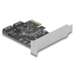 DELOCK κάρτα επέκτασης PCIe σε 2x SATA 90431, 6Gb/s - Image 3