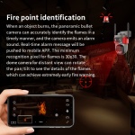 VSTARCAM smart κάμερα AF621DR, dual lens, αναγνώριση φωτιάς & καπνού, 2MP, WiFi, SD, PTZ, IP66 - Image 5