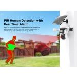 VSTARCAM smart ηλιακή κάμερα BG621SR, triple lens, 2MP, 4G, SD, PTZ, IP66 - Image 3