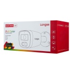 LONGSE IP κάμερα BMSC-2FCV2RC-28PMTF με μικρόφωνο, 2MP, 2.8mm, αδιάβροχη IP67, PoE - Image 3