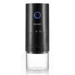 BRUNO ηλεκτρικός μύλος καφέ BRN-0256, επαναφορτιζόμενος, με 39 επίπεδα άλεσης, μαύρος