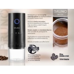 BRUNO ηλεκτρικός μύλος καφέ BRN-0256, επαναφορτιζόμενος, με 39 επίπεδα άλεσης, μαύρος - Image 3