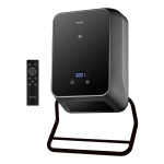 BRUNO κεραμικό αερόθερμο δωματίου & μπάνιου BRN-0257, 2000W, IP23, προηγμένων λειτουργιών, με ανεμιστήρα