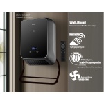 BRUNO κεραμικό αερόθερμο δωματίου & μπάνιου BRN-0257, 2000W, IP23, προηγμένων λειτουργιών, με ανεμιστήρα - Image 4