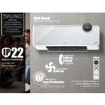 BRUNO κεραμικό αερόθερμο BRN-0258, 2000W, IP22, προηγμένων λειτουργιών, με ανεμιστήρα - Image 3