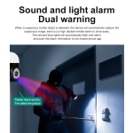 VSTARCAM smart κάμερα CS662, 3MP, WiFi, PTZ, SD, IP66 - Image 3