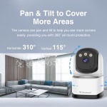 VSTARCAM smart κάμερα CS995, 3MP, WiFi, PTZ, SD - Image 2