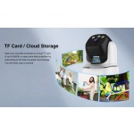 VSTARCAM smart κάμερα CS995, 3MP, WiFi, PTZ, SD - Image 4