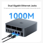 BEELINK mini PC EQi12-D4, Intel i3-1220P, 16GB, 500GB M.2, Windows 11 Pro - Image 3