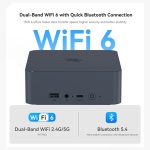 BEELINK mini PC EQi12-D4, Intel i3-1220P, 16GB, 500GB M.2, Windows 11 Pro - Image 4
