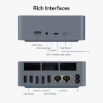 BEELINK mini PC EQi12-D4, Intel i3-1220P, 16GB, 500GB M.2, Windows 11 Pro - Image 5