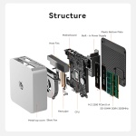 BEELINK mini PC EQi13 Pro, Intel i5-13500H, 32GB, 500GB M.2, Windows 11 Pro - Image 5