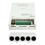 FOLKSAFE τροφοδοτικό συστημάτων CCTV FS-DC120805W, 8 εξόδων, 12V/5A, αδιάβροχο IP65 - Image 2