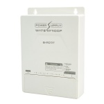 FOLKSAFE τροφοδοτικό συστημάτων CCTV FS-DC120805W, 8 εξόδων, 12V/5A, αδιάβροχο IP65