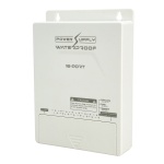 FOLKSAFE τροφοδοτικό συστημάτων CCTV FS-DC121608W, 16 εξόδων, 12V/8A, αδιάβροχο IP65