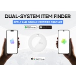 MILI smart tag MiTag Duo για iOS & Android συσκευές, Bluetooth tracker, μαύρο - Image 3