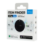 MILI smart tag MiTag Duo για iOS & Android συσκευές, Bluetooth tracker, μαύρο - Image 4