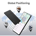 MILI ψηφιακή επαγγελματική κάρτα & tracker MiCard Duo για iOS & Android συσκευές, NFC, Bluetooth, μαύρο - Image 4