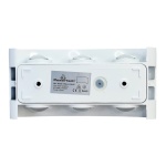 POWERTECH LED φωτιστικό τοίχου HLL-0160, 6W, 4000K, 510lm, IP65, λευκό - Image 5