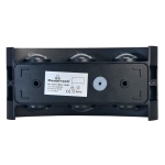 POWERTECH LED φωτιστικό τοίχου HLL-0161, 6W, 4000K, 510lm, IP65, μαύρο - Image 5