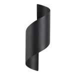 POWERTECH LED φωτιστικό τοίχου HLL-0163, 10W, 4000K, 850lm, IP65, μαύρο