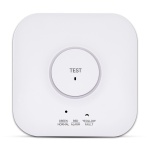 HANWEI ενσύρματος ανιχνευτής διαρροής αερίου JT-KBR2 με ηχητικό & οπτικό συναγερμό, WiFi, TUYA