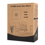 HANWEI ενσύρματος ανιχνευτής διαρροής αερίου JT-KBR2 με ηχητικό & οπτικό συναγερμό, WiFi, TUYA - Image 3