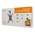 BRATECK βάση τηλεόρασης οροφής LCD-CM344, 23-55", έως 20kg - Image 5