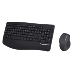 POWERTECH set ποντίκι & πληκτρολόγιο PT-1490, 2.4GHz & Bluetooth, μαύρο - Image 2