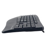 POWERTECH set ποντίκι & πληκτρολόγιο PT-1490, 2.4GHz & Bluetooth, μαύρο - Image 3