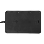 POWERTECH πολύπριζο ασφαλείας PT-1535, 8 θέσεων, με USB & USB-C θύρες, 16A, 1.5m, μαύρο - Image 2