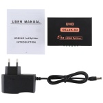POWERTECH HDMI splitter PTH-048, 4 σε 1, 4K/60Hz, μαύρο - Image 3