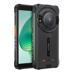 ULEFONE smartphone RugKing με ηχείο 3.5W, 5.99", 8/256GB, 9600mAh, IP68/IP69K, μαύρο