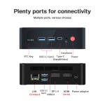 BEELINK mini PC SER5, AMD 5500U, 16GB, 500GB M.2, Windows 11 Pro - Image 4