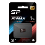 SILICON POWER κάρτα μνήμης microSDXC Express Hypera, 1TB, PCIe Gen 3x1, C10 UHS-I U3 A1 V30 - Image 4