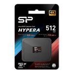 SILICON POWER κάρτα μνήμης microSDXC Express Hypera, 512GB, PCIe Gen 3x1, C10 UHS-I U3 A1 V30 - Image 4