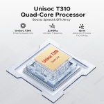 DOOGEE tablet Tab A9, 10.1", 3/64GB, Android 15, 6580mAh, γκρι - Image 5