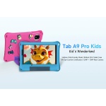 ULEFONE tablet Tab A9 Pro Kids, 8.68", 4/128GB, 4G, Android 15, 5040mAh, μπλε - Image 2