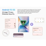 ULEFONE tablet Tab A9 Pro Kids, 8.68", 4/128GB, 4G, Android 15, 5040mAh, ροζ - Image 4