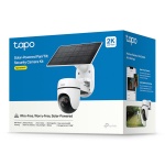 TP-LINK smart ηλιακή κάμερα Tapo C610 KIT, 2K/3MP, WiFi, PTZ, SD, IP65, EU/1.0 - Image 4