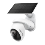 TP-LINK smart ηλιακή κάμερα Tapo C660 KIT, 4K/8MP, WiFi, PTZ, SD, IP65, EU/1.0